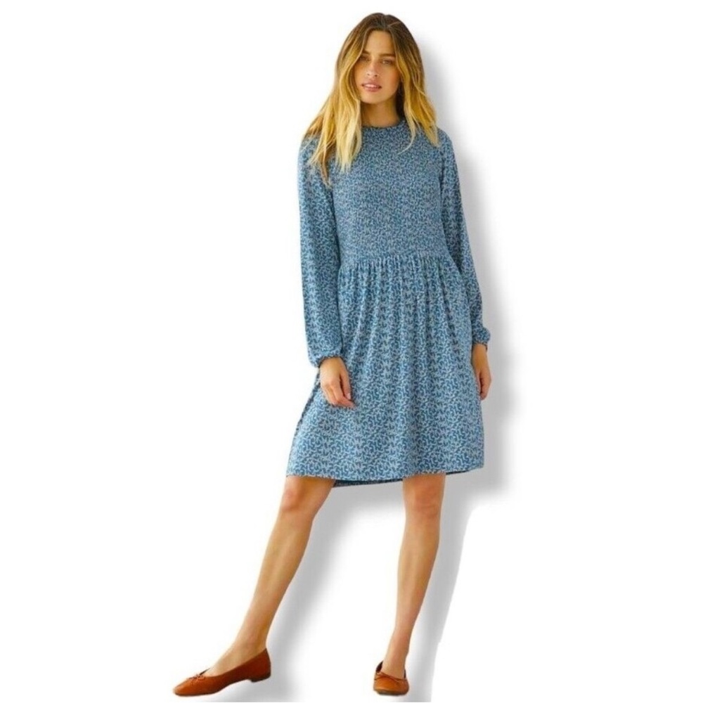 Matilda Jane Just Imagine Audra women’s smocked dress size medium